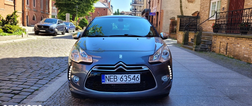 Citroen DS3 cena 25900 przebieg: 178000, rok produkcji 2012 z Pilzno małe 232